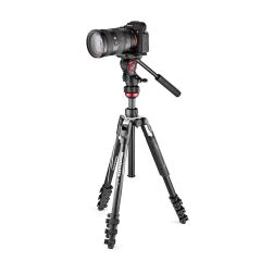 Manfrotto MKBFRTC4-BH Befree Advanced Carbon Fibre Travel Twist Tripod