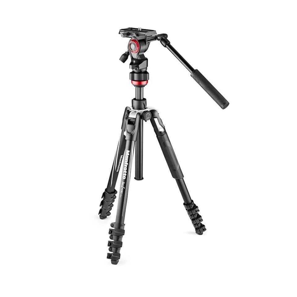 Manfrotto MKBFRTC4-BH Befree Advanced Carbon Fibre Travel Twist Tripod