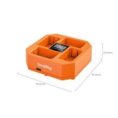 SmallRig 4839 NP-FZ100   4 Kanallı Kamera Pil Şarj Cihazı