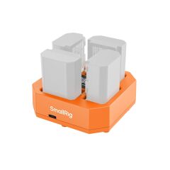 SmallRig 4839 NP-FZ100   4 Kanallı Kamera Pil Şarj Cihazı