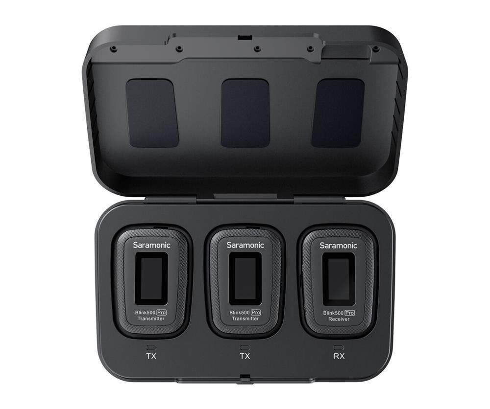 Saramonic Blink 500 PRO B2 Kablosuz Yaka Mikrofonu Sistemi