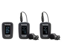 Saramonic Blink 500 PRO B2 Kablosuz Yaka Mikrofonu Sistemi