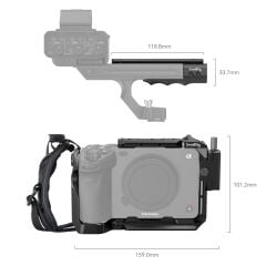 SmallRig 4184 Sony FX3 / FX3A / FX30 için Kafes Kiti