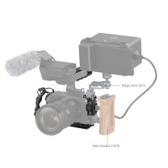 SmallRig 4184 Sony FX3 / FX3A / FX30 için Kafes Kiti