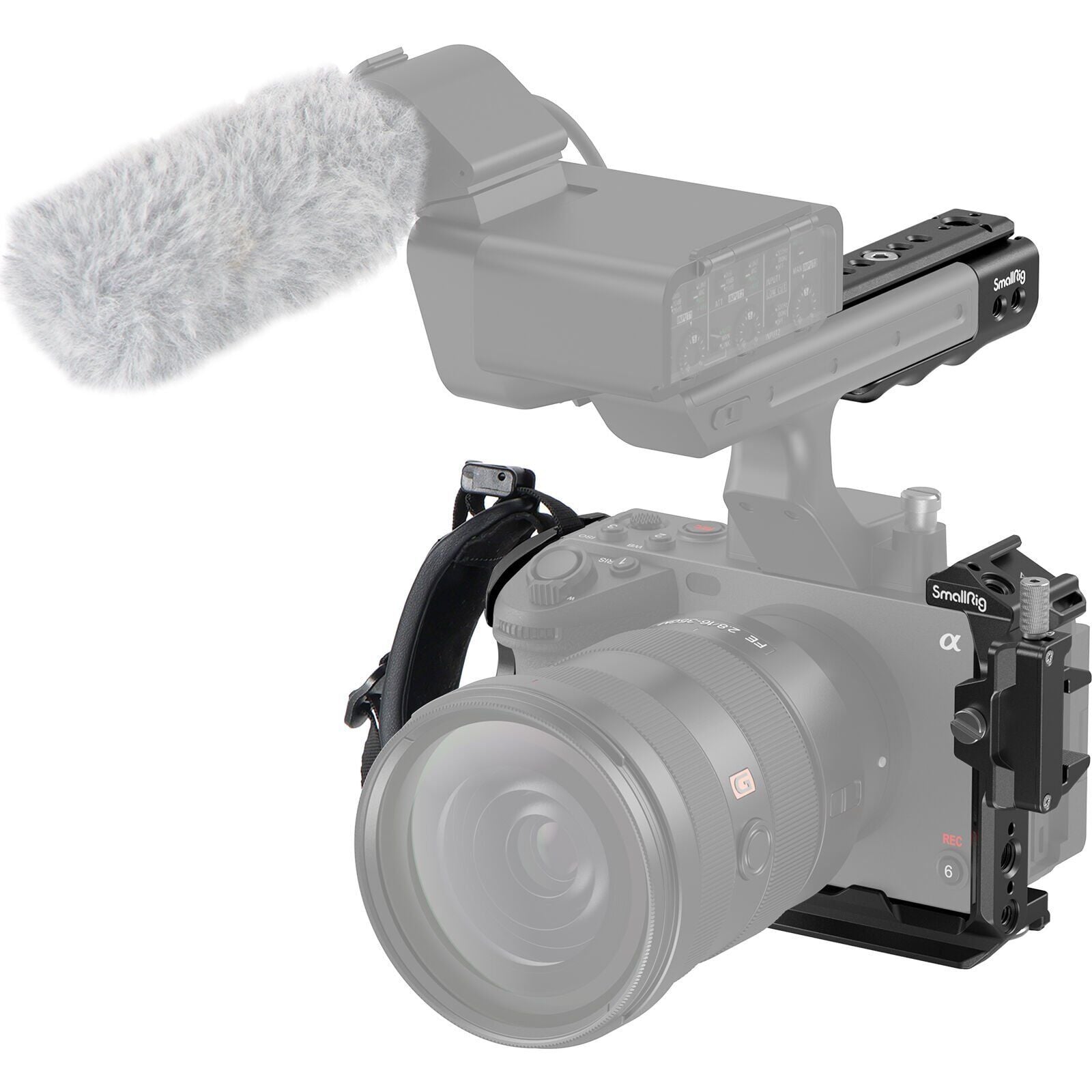 SmallRig 4184 Sony FX3 / FX3A / FX30 için Kafes Kiti