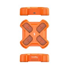 SmallRig 4838 LP-E6NH 4 Kanallı Kamera Pil Şarj Cihazı