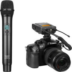Saramonic UwMic9 (RX9 + HU9) 1 Verici + 1 Alıcı Kablosuz El Mikrofonu