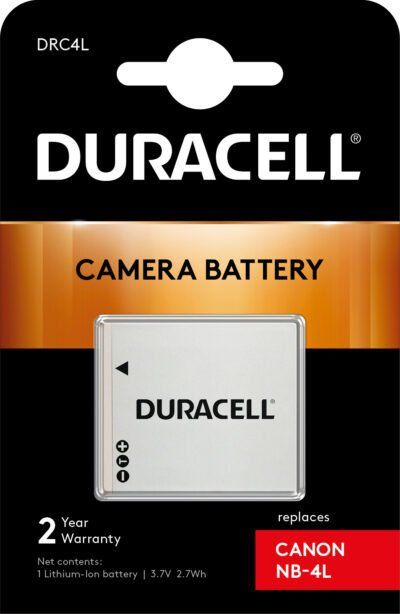 Duracell  DRC4L NB-4L Batarya