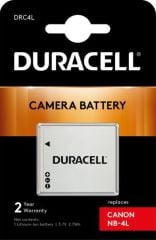 Duracell  DRC4L NB-4L Batarya