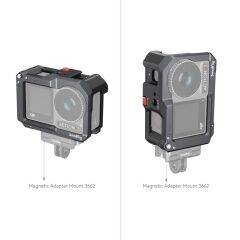 SmallRig 4119C DJI Osmo Action 3 / 4 / 5  için  Kafesi