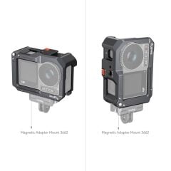 SmallRig 4119C DJI Osmo Action 3 / 4 / 5  için  Kafesi