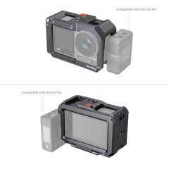 SmallRig 4119C DJI Osmo Action 3 / 4 / 5  için  Kafesi