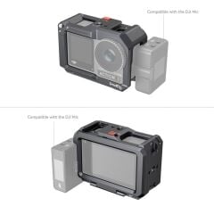 SmallRig 4119C DJI Osmo Action 3 / 4 / 5  için  Kafesi