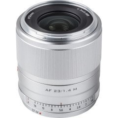 Viltrox AF 23mm f/1.4 M Lens for Canon EF-M (Silver)