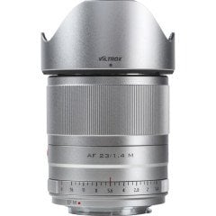 Viltrox AF 23mm f/1.4 M Lens for Canon EF-M (Silver)