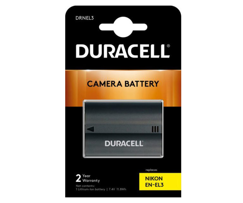 Duracell DRNEL3 EN-EL3 Batarya