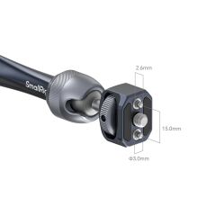 SmallRig 4900 Rosette Magic Arm (11'') 3/8”-16 ARRI Konumlandırma Vidası