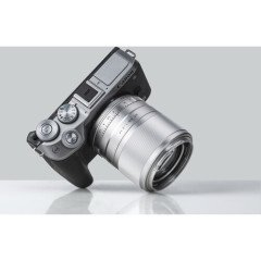Viltrox AF 56mm f/1.4 M Lens for Canon EF-M (Silver)