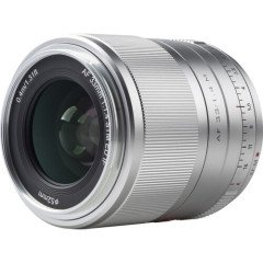 Viltrox AF 33mm f/1.4 M STM Lens for Canon EF-M (Silver)