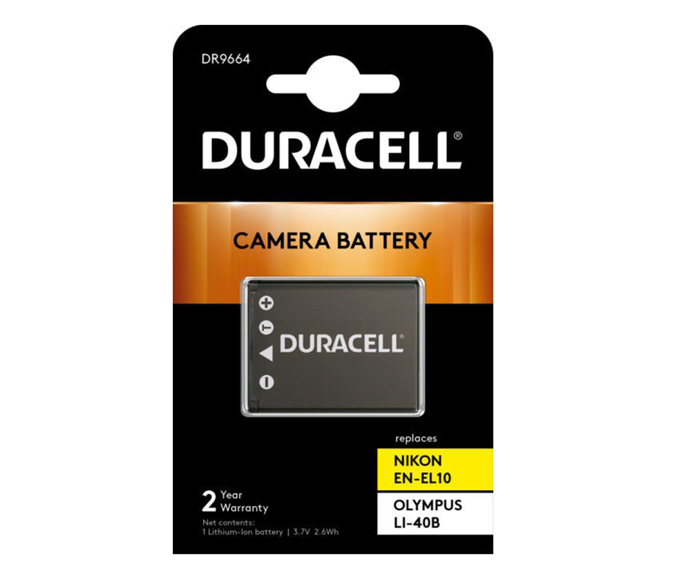 Duracell DR9664 EN-EL10 Batarya