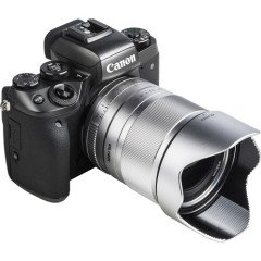 Viltrox AF 33mm f/1.4 M STM Lens for Canon EF-M (Silver)