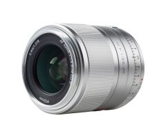 Viltrox AF 33mm f/1.4 M STM Lens for Canon EF-M (Silver)