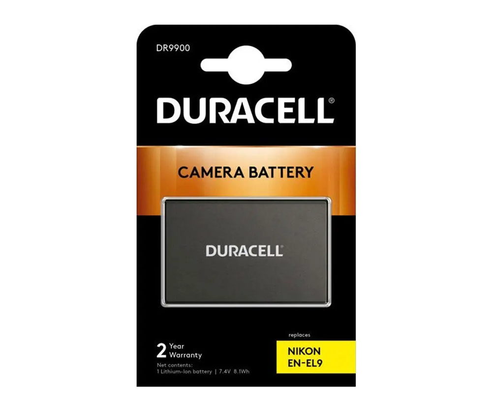 Duracell DR9900 EN-EL9 Li-Ion Şarjlı Batarya