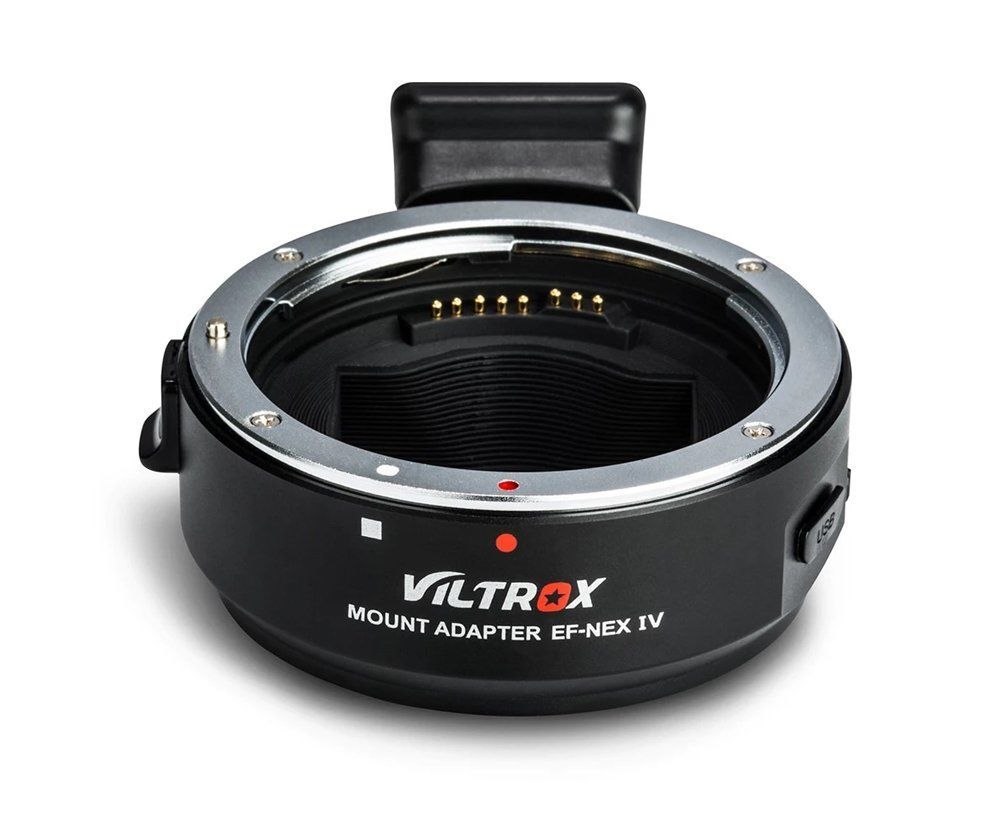 Viltrox EF-NEX IV Canon EF to Sony E Mount Adaptör
