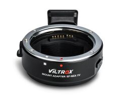 Viltrox EF-NEX IV Canon EF to Sony E Mount Adaptör