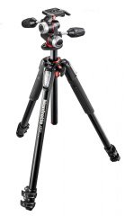 Manfrotto MK055XPRO3-3W MHXPRO 3W Başlıklı Kit