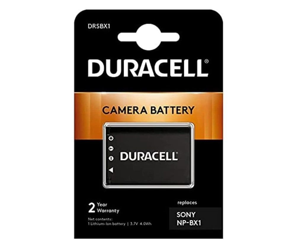 Duracell DRSBX1  Sony NP-BX1 Batarya