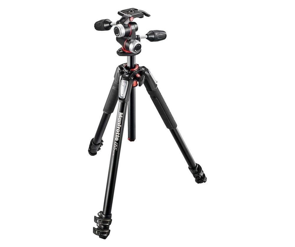 Manfrotto MK055XPRO3-3W MHXPRO 3W Başlıklı Kit