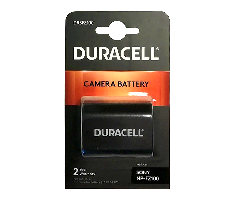 Duracell DRSFZ100 Sony NP-FZ100 Batarya