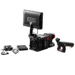 RED KOMODO-X 6K Kamera Production Pack Gold Mount