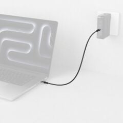 SmallRig 4908 240W USB-C (Düz)Güç Kablosu (100 cm)