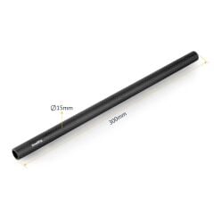 SmallRig 851 15mm Karbon Fiber Çubuk - 30cm 12 inç (2 adet)