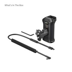 SmallRig 5235 Canon / Blackmagic Design Kameralar için Tetikli REC ile  Döner Yan Sap