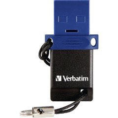 Verbatim 64GB Store 'n' Go Dual USB 3.0 Type-A & Type-C Flash Drive