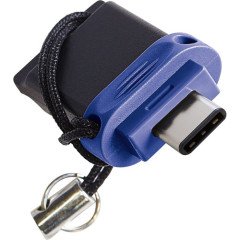Verbatim 64GB Store 'n' Go Dual USB 3.0 Type-A & Type-C Flash Drive