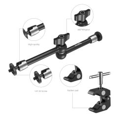 SmallRig 5326 Sihirli Kol Yengeç Kelepçesi  (9.8'')