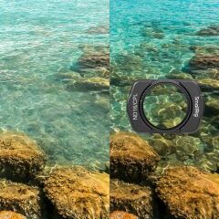 SmallRig 4776 DJI Osmo Pocket 3  için VND2-5 /  ND16/CPL / LPF Filtresi / Ekran Koruyucu Filtre Kiti