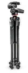 Manfrotto MK290XTA3-3W 290 XTRA Kit 3 Sekmeli + MH804-3W Başlıklı Kit