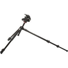 Manfrotto MK290XTA3-3W 290 XTRA Kit 3 Sekmeli + MH804-3W Başlıklı Kit