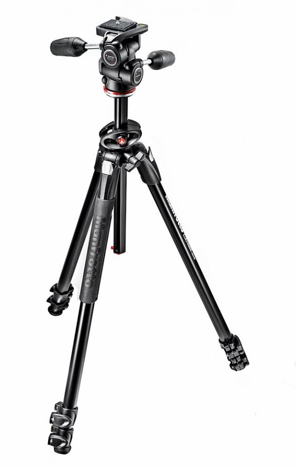 Manfrotto MK290DUA3-3W MH804 Başlıklı Tripod