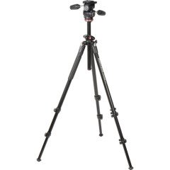 Manfrotto MK290DUA3-3W MH804 Başlıklı Tripod