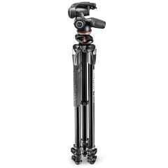 Manfrotto MK290DUA3-3W MH804 Başlıklı Tripod