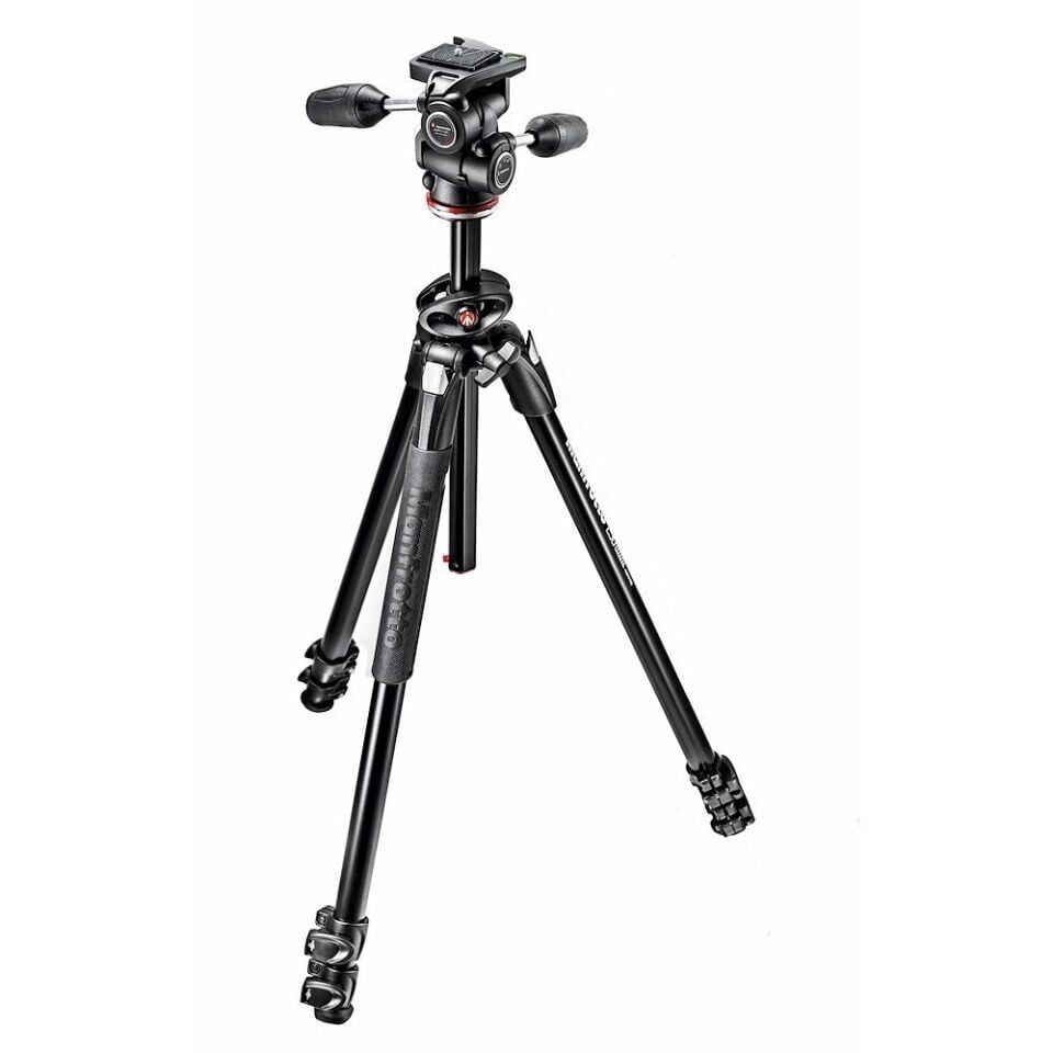 Manfrotto MK290DUA3-3W MH804 Başlıklı Tripod