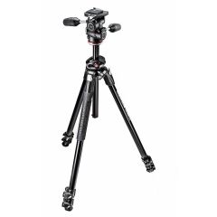 Manfrotto MK290DUA3-3W MH804 Başlıklı Tripod
