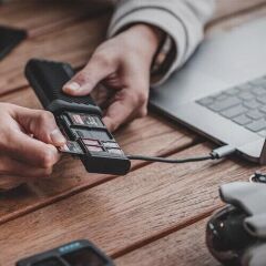 PGYTECH CreateMate High-speed Card Reader (Moss Green)