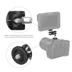 SmallRig 3238B Mini Magic Arm Evrensel Bilyalı Kafa
